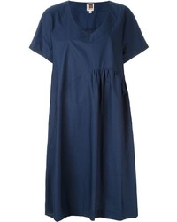 Темно-синее платье от I'M Isola Marras