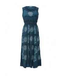 Темно-синее платье от Indiano Natural