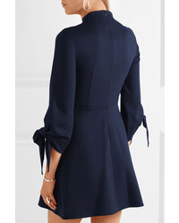 Темно-синее платье от Tibi