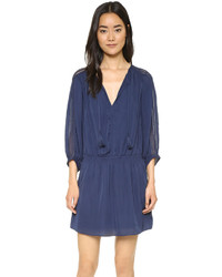 Темно-синее платье от Joie