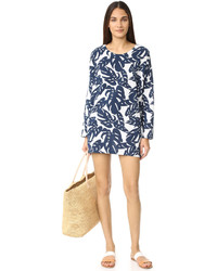 Темно-синее платье от Mikoh