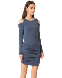 Темно-синее платье от Young Fabulous & Broke