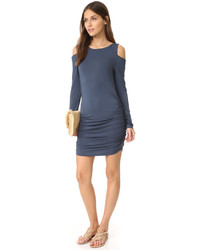 Темно-синее платье от Young Fabulous & Broke