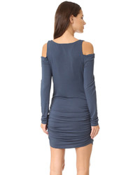 Темно-синее платье от Young Fabulous & Broke