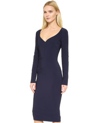 Темно-синее платье от Antonio Berardi
