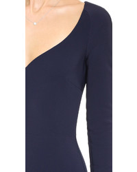 Темно-синее платье от Antonio Berardi