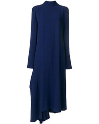 Темно-синее платье от Marni