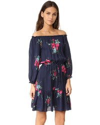 Темно-синее платье от Joie