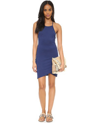 Темно-синее платье от Clayton