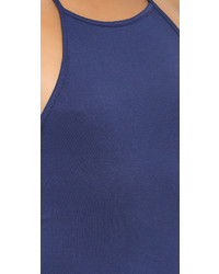 Темно-синее платье от Clayton