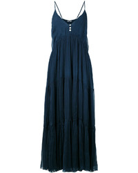 Темно-синее платье от Mes Demoiselles