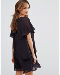 Темно-синее платье от French Connection