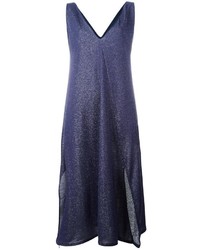 Темно-синее платье от MM6 MAISON MARGIELA