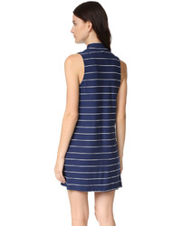 Темно-синее платье от Splendid