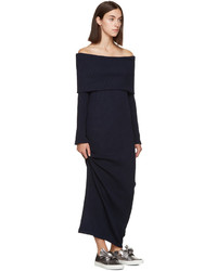Темно-синее платье от ATEA OCEANIE