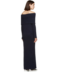 Темно-синее платье от ATEA OCEANIE