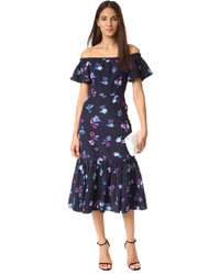 Темно-синее платье от Rebecca Taylor