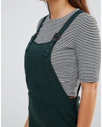 Темно-синее платье от Only