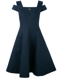 Темно-синее платье от Paule Ka