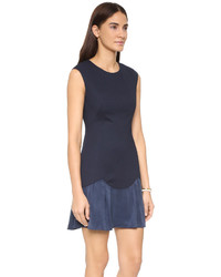 Темно-синее платье от Rebecca Taylor