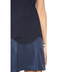 Темно-синее платье от Rebecca Taylor