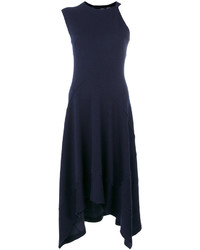 Темно-синее платье от Proenza Schouler