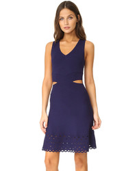 Темно-синее платье от Ramy Brook