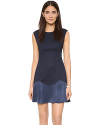 Темно-синее платье от Rebecca Taylor
