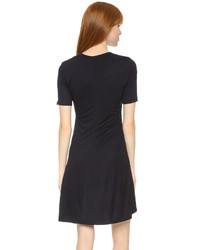 Темно-синее платье от A.L.C.