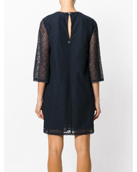 Темно-синее платье от Twin-Set