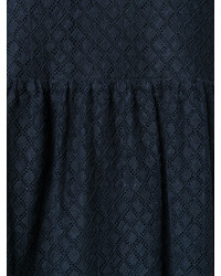 Темно-синее платье от Twin-Set