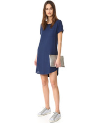 Темно-синее платье от Splendid