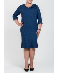 Темно-синее платье от Silver String