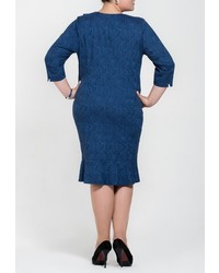 Темно-синее платье от Silver String