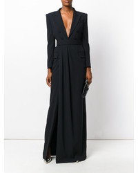 Темно-синее платье от Dsquared2