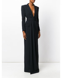 Темно-синее платье от Dsquared2