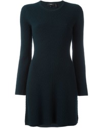 Темно-синее платье от Theory