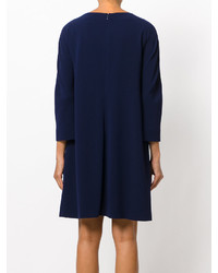 Темно-синее платье от Aspesi