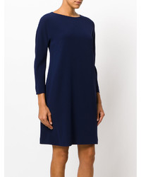 Темно-синее платье от Aspesi