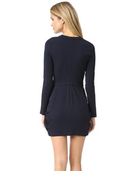 Темно-синее платье от A.L.C.