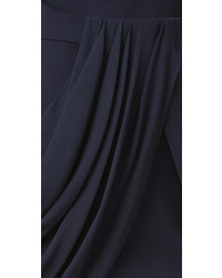 Темно-синее платье от A.L.C.