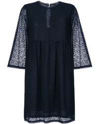 Темно-синее платье от Twin-Set