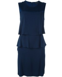 Темно-синее платье от Twin-Set