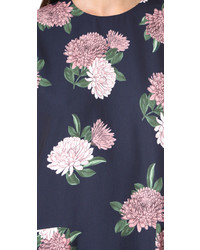 Темно-синее платье от Keepsake