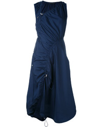 Темно-синее платье от Versace