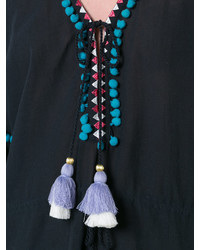 Темно-синее платье от Figue