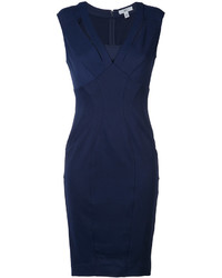 Темно-синее платье от Zac Posen