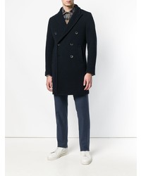 Темно-синее полупальто от Barena