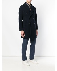 Темно-синее полупальто от Barena