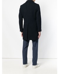 Темно-синее полупальто от Barena